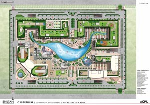 site plan cyber